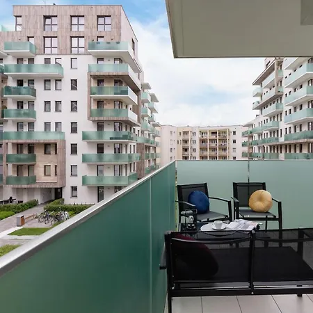 アパート Cystersow Cracow By Renters *