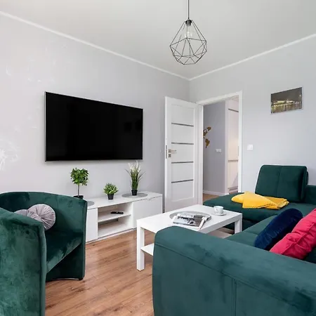 Apartment Cystersow Cracow By Renters