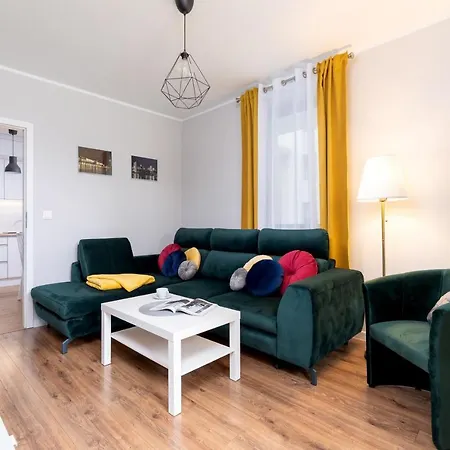Apartment Cystersow Cracow By Renters