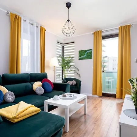 Apartment Cystersow Cracow By Renters