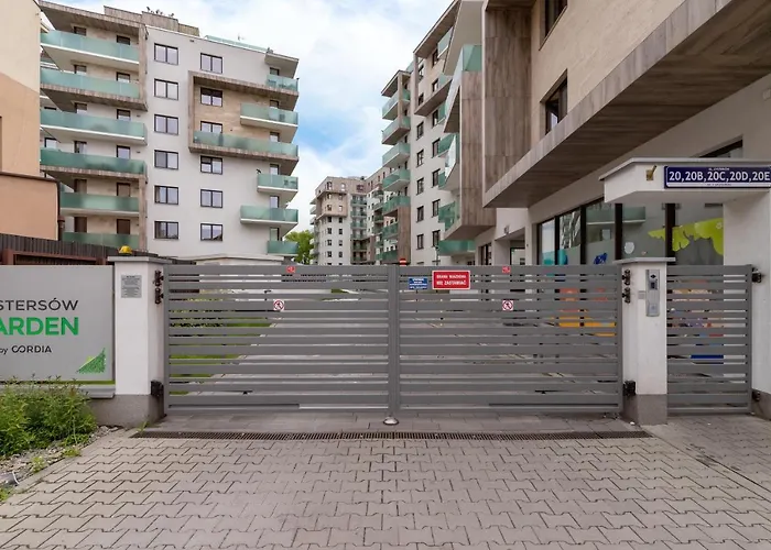 Cystersow Cracow By Renters Apartment Krakow